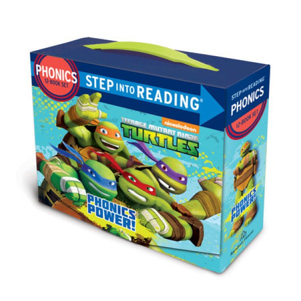 Teenage Mutant Ninja Turtles Phonics Power! (12-Book) by Jennifer Liberts - ship in 10-20 business days, supplied by US partner