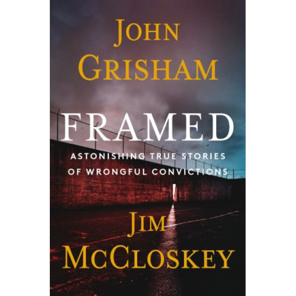 Framed by John Grisham and Jim McCloskey - ship in 10-20 business days, supplied by US partner