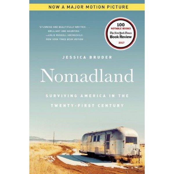 Nomadland by Jessica Bruder - ship in 10-20 business days, supplied by US partner