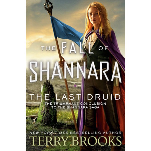 The Last Druid by Terry Brooks - ship in 10-20 business days, supplied by US partner