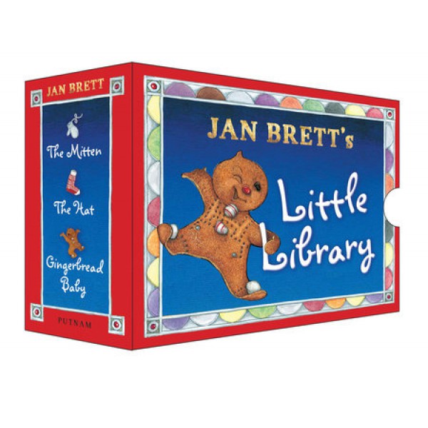 Jan Brett's Little Library (3-Book) - ship in 10-20 business days, supplied by US partner