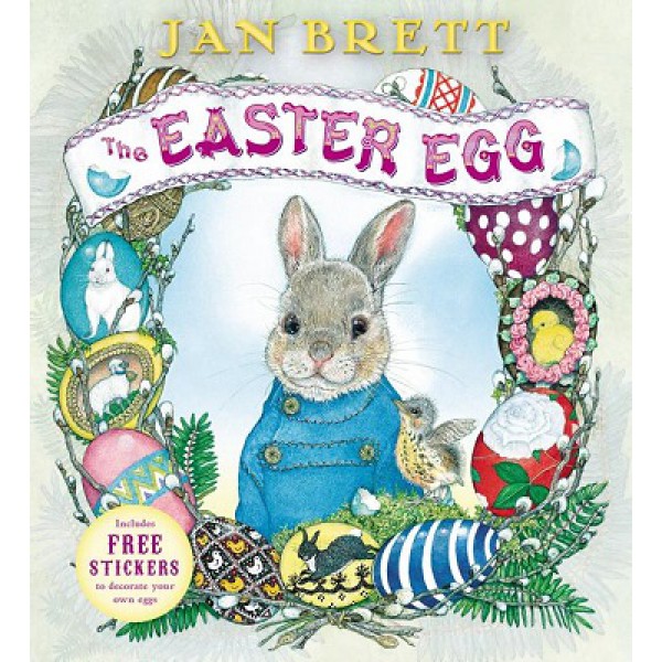 The Easter Egg by Jan Brett - ship in 10-20 business days, supplied by US partner