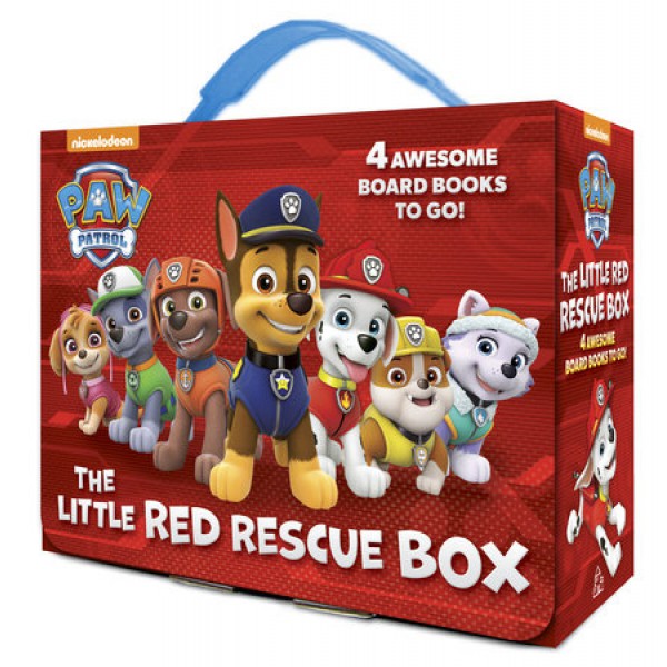 The Little Red Rescue Box (4-Book) - ship in 10-20 business days, supplied by US partner