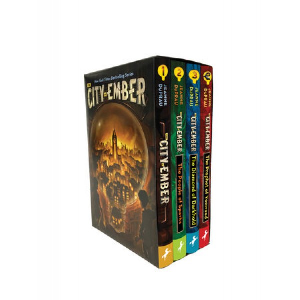 The City of Ember Complete Boxed Set (4-Book) by Jeanne DuPrau - ship in 10-20 business days, supplied by US partner