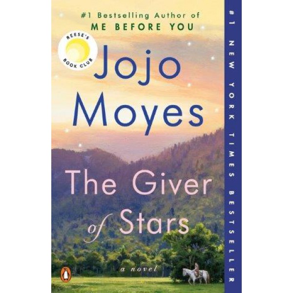 The Giver of Stars by Jojo Moyes - ship in 10-20 business days, supplied by US partner