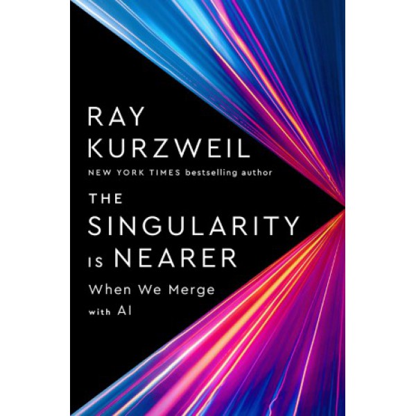 The Singularity Is Nearer by Ray Kurzweil - ship in 10-20 business days, supplied by US partner