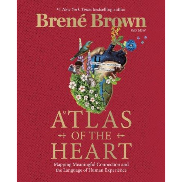 Atlas of the Heart by Brené Brown - ship in 10-20 business days, supplied by US partner