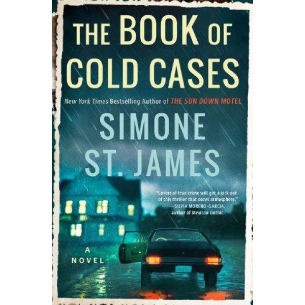 The Book of Cold Cases by Simone St. James - ship in 10-20 business days, supplied by US partner