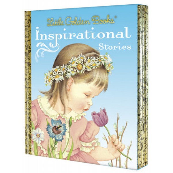 Little Golden Books Inspirational Stories (5-Book) - ship in 10-20 business days, supplied by US partner