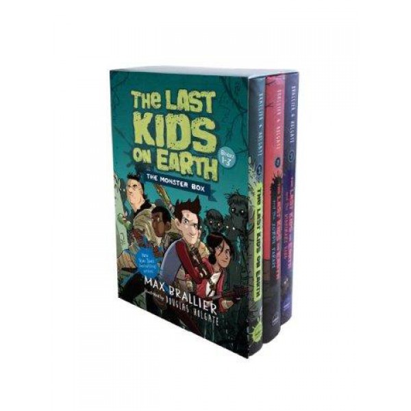 The Last Kids on Earth: The Monster Box (Books 1-3) by Max Brallier - ship in 15-30 business days or more, supplied by US partner