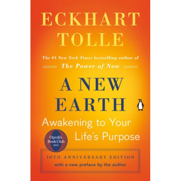 A New Earth by Eckhart Tolle - ship in 10-20 business days, supplied by US partner