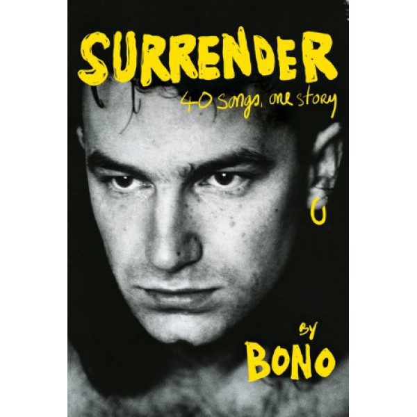 Surrender by Bono - ship in 10-20 business days, supplied by US partner