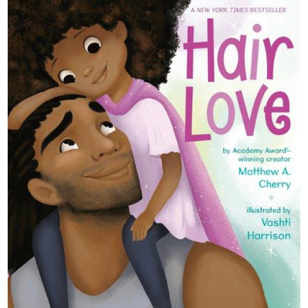 Hair Love by Matthew A. Cherry - ship in 10-20 business days, supplied by US partner