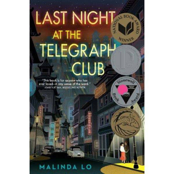 Last Night at the Telegraph Club by Malinda Lo - ship in 10-20 business days, supplied by US partner