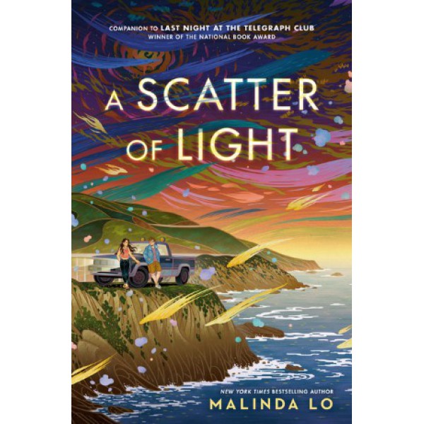 A Scatter of Light by Malinda Lo - ship in 10-20 business days, supplied by US partner