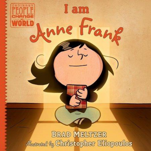 I Am Anne Frank by Brad Meltzer - ship in 15-30 business days or more, supplied by US partner