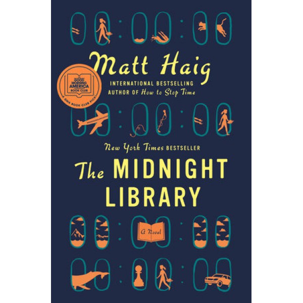 The Midnight Library by Matt Haig - ship in 10-20 business days, supplied by US partner