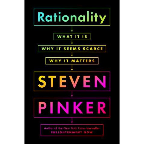Rationality by Steven Pinker - ship in 15-30 business days or more, supplied by US partner