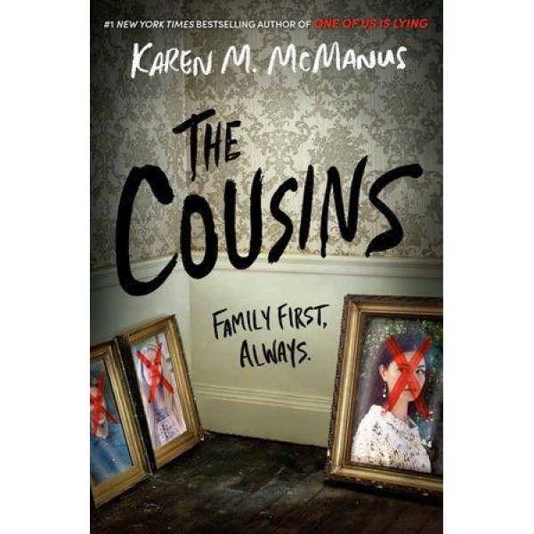 The Cousins by Karen M. Mcmanus - ship in 15-30 business days or more, supplied by US partner