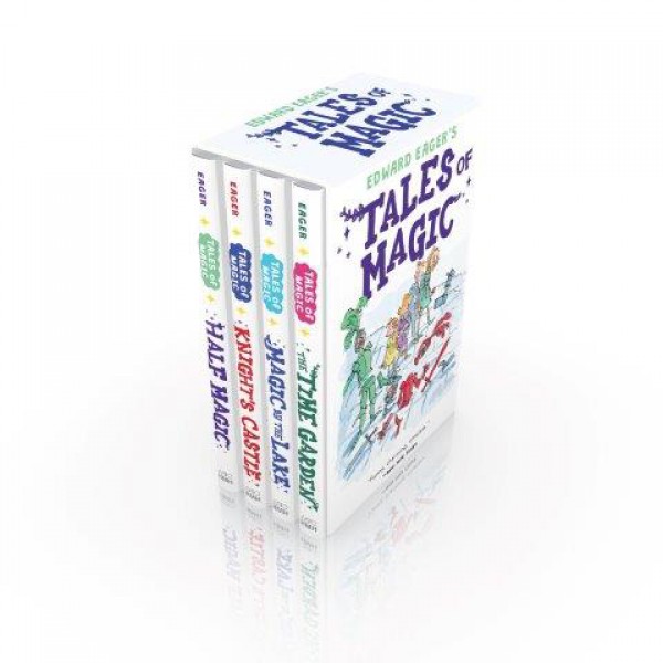 Edward Eager's Tales of Magic (4-Book) - ship in 10-20 business days, supplied by US partner