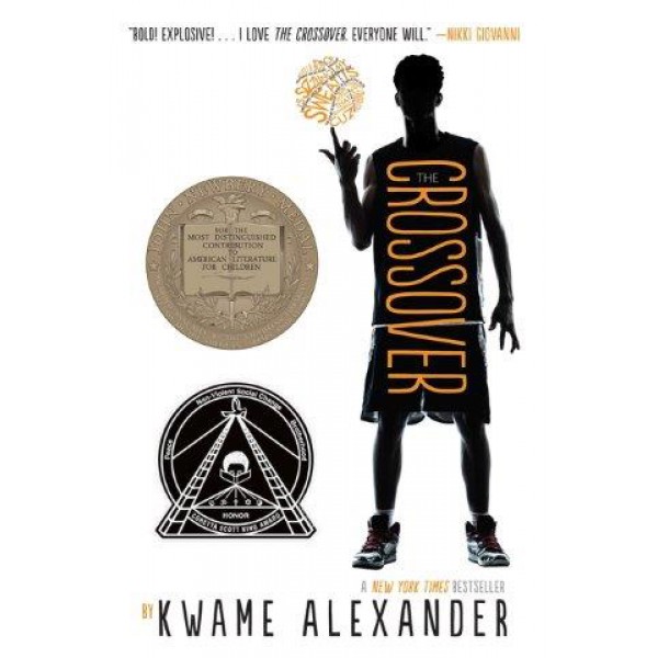 The Crossover by Kwame Alexander - ship in 15-30 business days or more, supplied by US partner