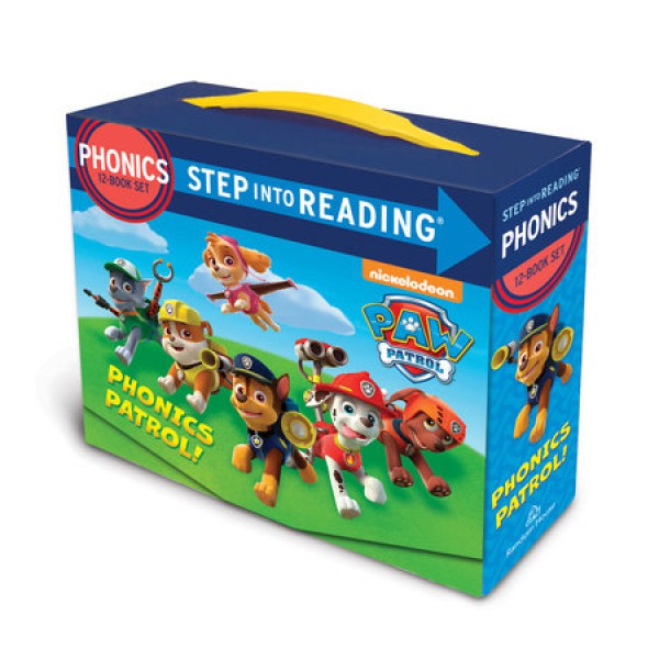 Paw Patrol Phonics Boxed Set (12-Book) by Jennifer Liberts - ship in 10-20 business days, supplied by US partner