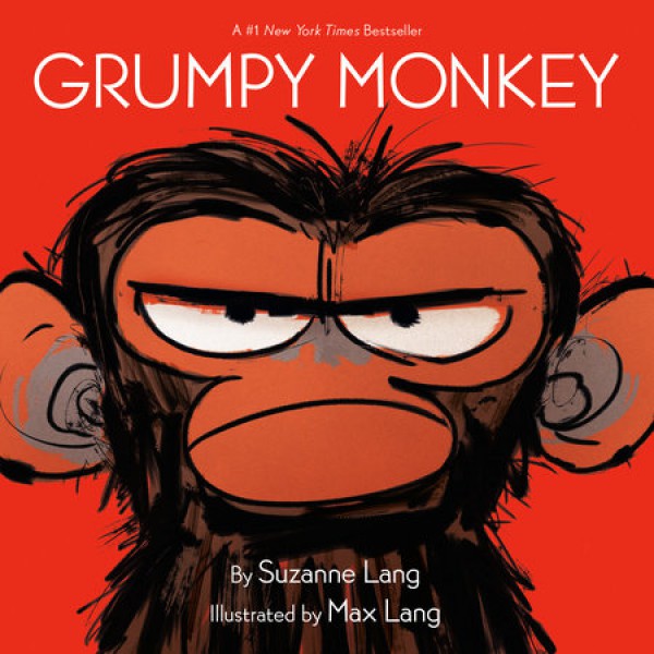 Grumpy Monkey by Suzanne Lang - ship in 10-20 business days, supplied by US partner