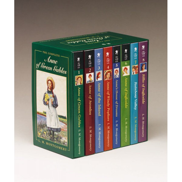 The Complete Anne of Green Gables (8-Book) by L M Montgomery - ship in 10-20 business days, supplied by US partner