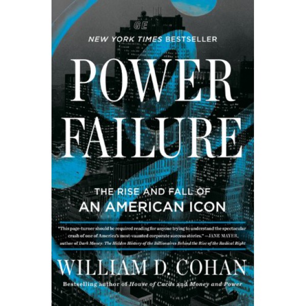 Power Failure by William D. Cohan - ship in 15-30 business days or more, supplied by US partner