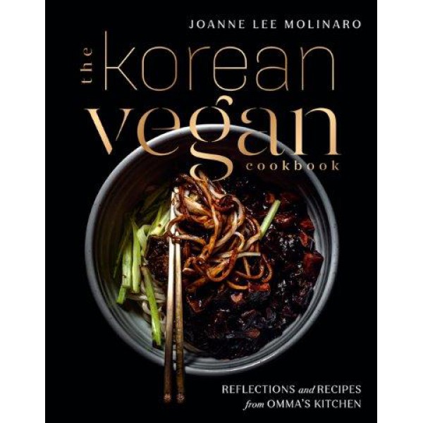 The Korean Vegan Cookbook by Joanne Lee Molinaro - ship in 10-20 business days, supplied by US partner