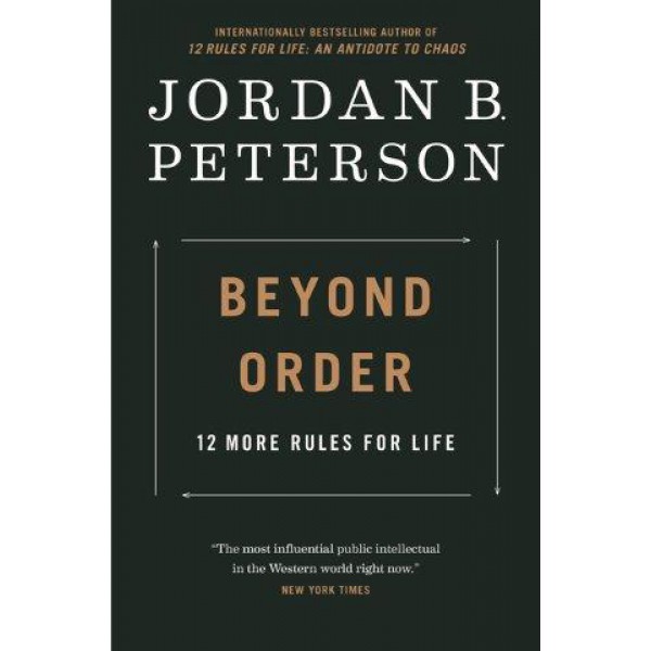 Beyond Order by Jordan B. Peterson - ship in 10-20 business days, supplied by US partner