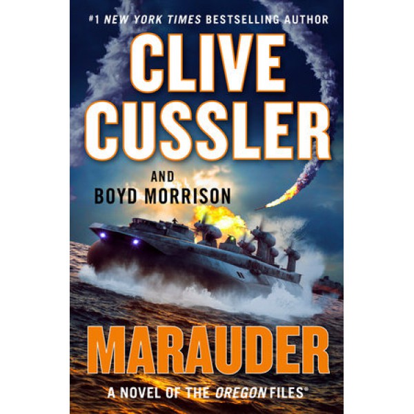 Marauder by Clive Cussler And Boyd Morrison - ship in 10-20 business days, supplied by US partner