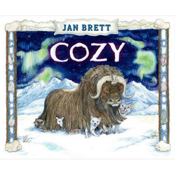 Cozy by Jan Brett - ship in 10-20 business days, supplied by US partner