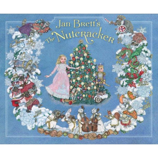 Jan Brett's the Nutcracker by Jan Brett - ship in 10-20 business days, supplied by US partner