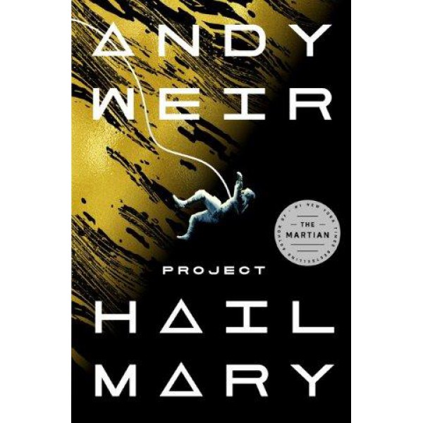 Project Hail Mary by Andy Weir - ship in 10-20 business days, supplied by US partner