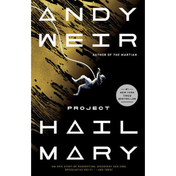Project Hail Mary by Andy Weir - ship in 15-30 business days or more, supplied by US partner