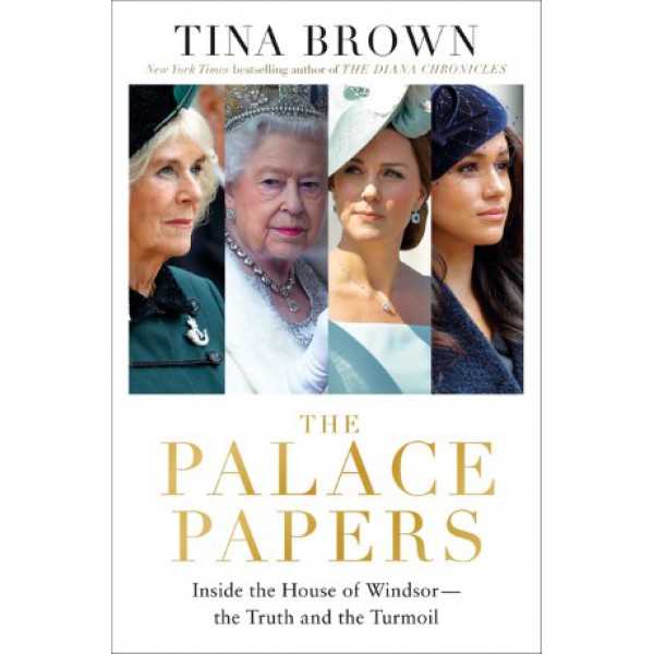 The Palace Papers by Tina Brown - ship in 10-20 business days, supplied by US partner