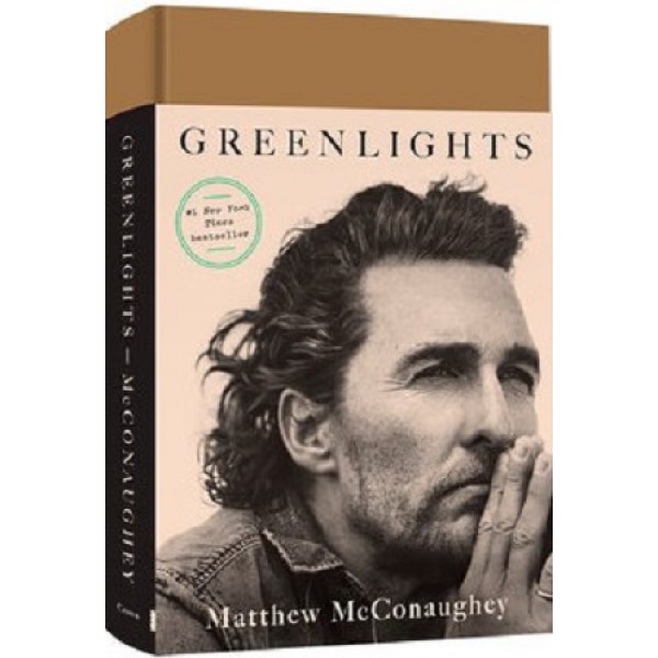 Greenlights by Matthew Mcconaughey - ship in 10-20 business days, supplied by US partner