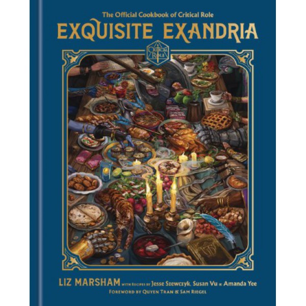 Exquisite Exandria by Liz Marsham - ship in 15-30 business days or more, supplied by US partner
