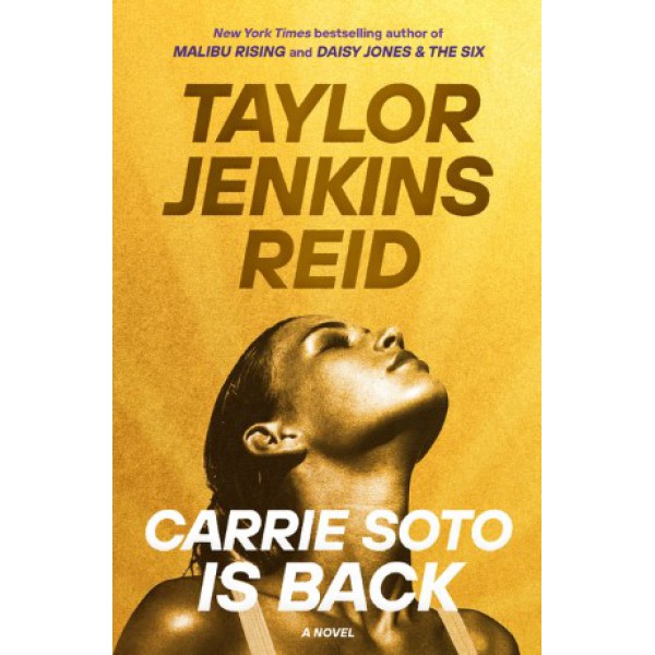 Carrie Soto Is Back by Taylor Jenkins Reid - ship in 15-30 business days or more, supplied by US partner