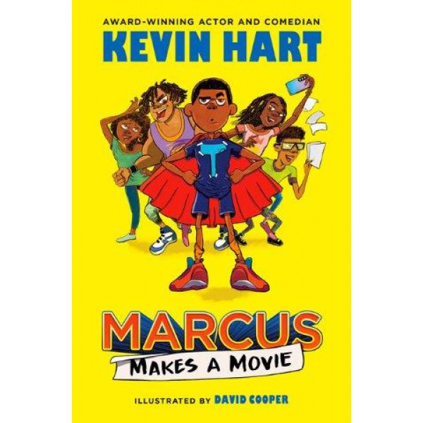 Marcus Makes a Movie by Kevin Hart - ship in 10-20 business days, supplied by US partner