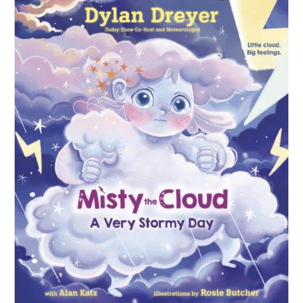 Misty the Cloud by Dylan Dreyer with Alan Katz - ship in 10-20 business days, supplied by US partner