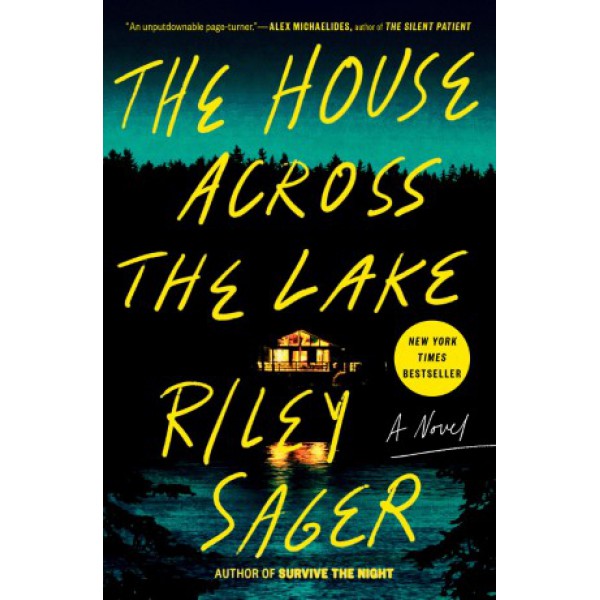 The House Across the Lake by Riley Sager - ship in 15-30 business days or more, supplied by US partner
