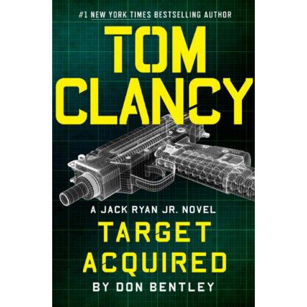 Tom Clancy: Target Acquired by Don Bentley - ship in 10-20 business days, supplied by US partner