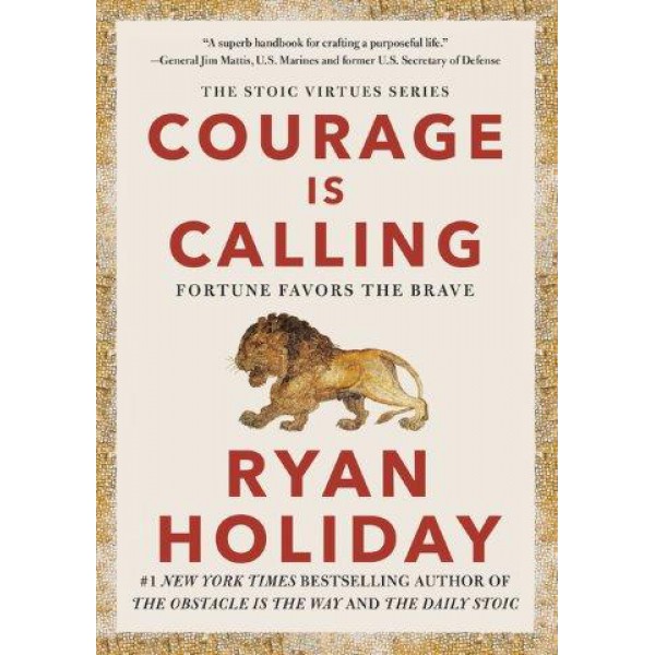 Courage Is Calling by Ryan Holiday - ship in 15-30 business days or more, supplied by US partner