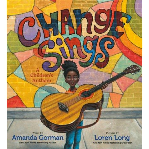 Change Sings by Amanda Gorman - ship in 10-20 business days, supplied by US partner