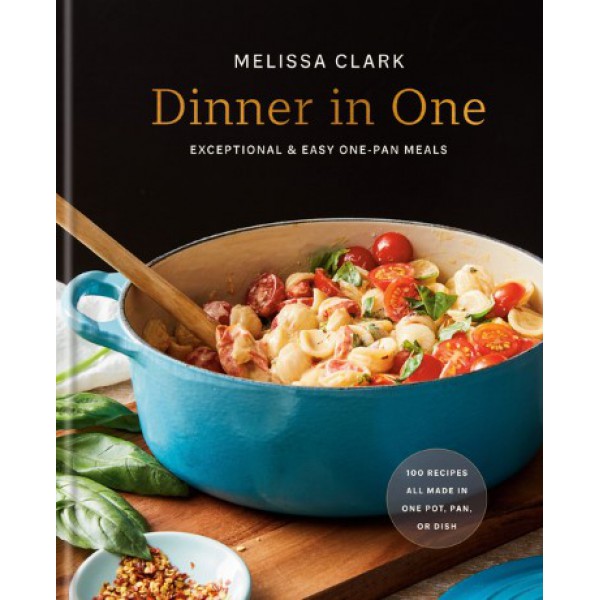 Dinner in One by Melissa Clark - ship in 10-20 business days, supplied by US partner