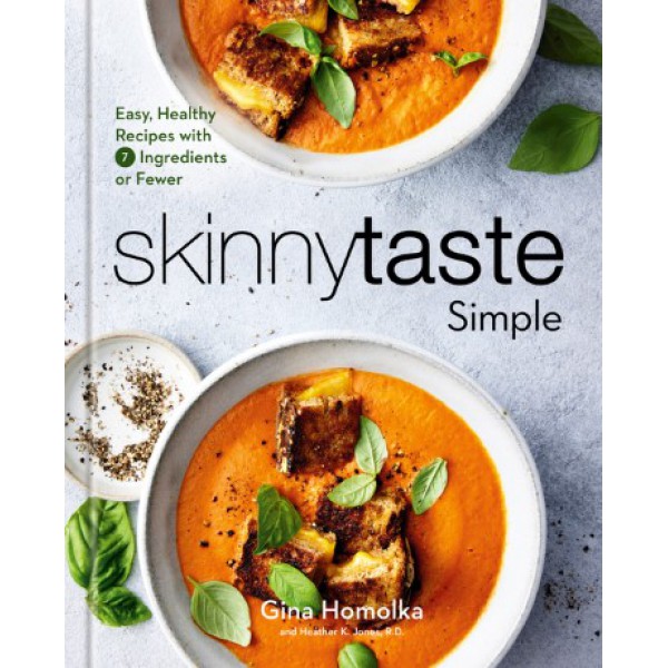 Skinnytaste Simple by Gina Homolka and Heather K. Jones - ship in 15-30 business days or more, supplied by US partner