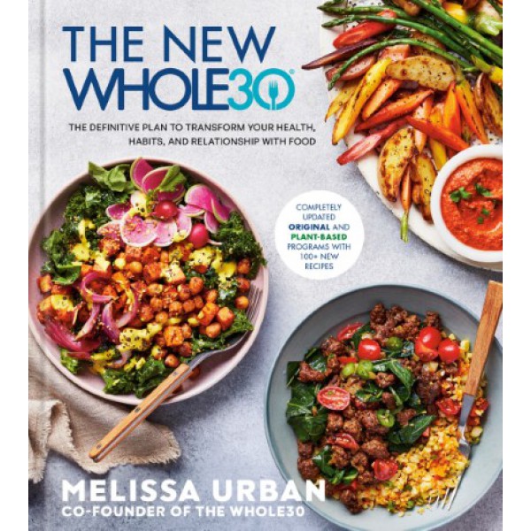 The New Whole30 by Melissa Urban - ship in 10-20 business days, supplied by US partner