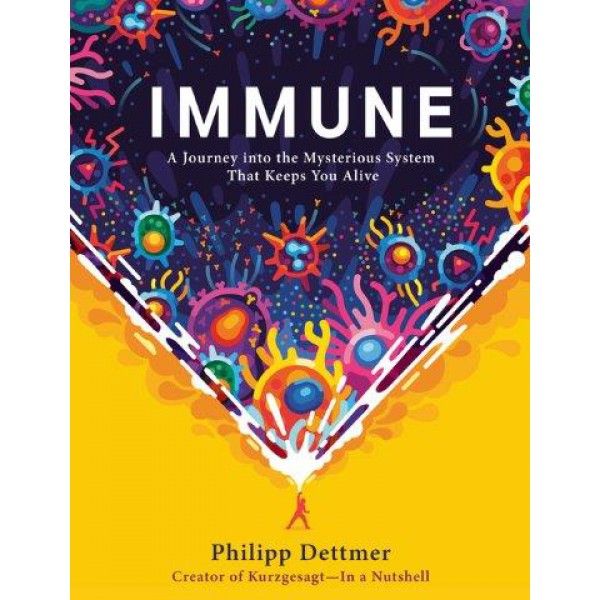 Immune by Philipp Dettmer - ship in 15-30 business days or more, supplied by US partner